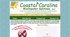 Desktop Screenshot of ccwastewater.com