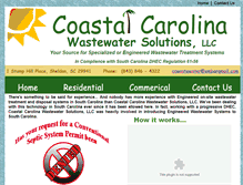 Tablet Screenshot of ccwastewater.com